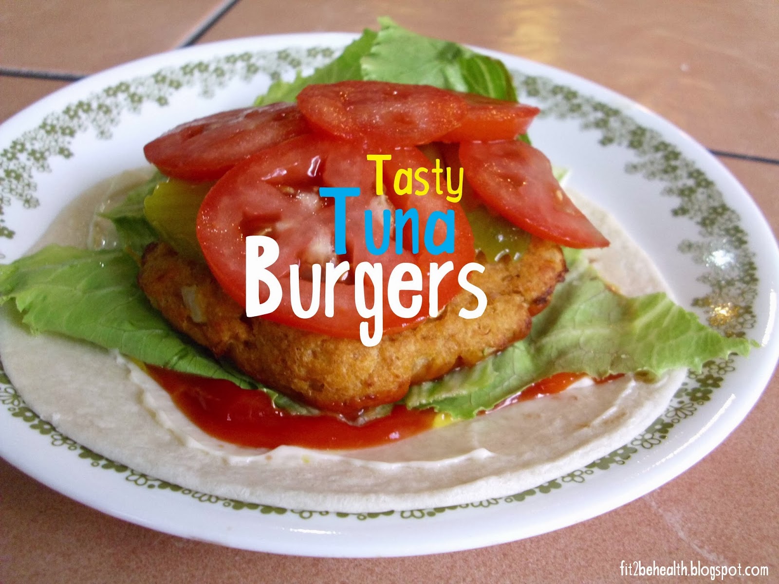Fit 2 Be Tasty Tuna Burgers