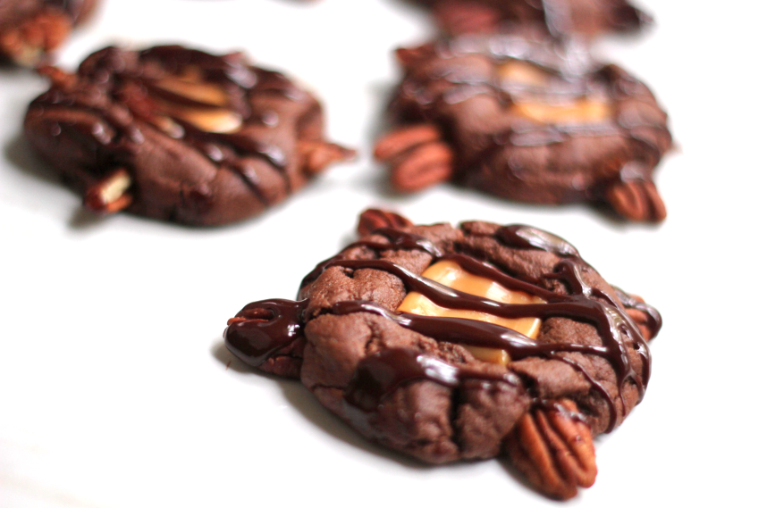 Turtle Cookies with Diamond Nuts Grandbaby Cakes