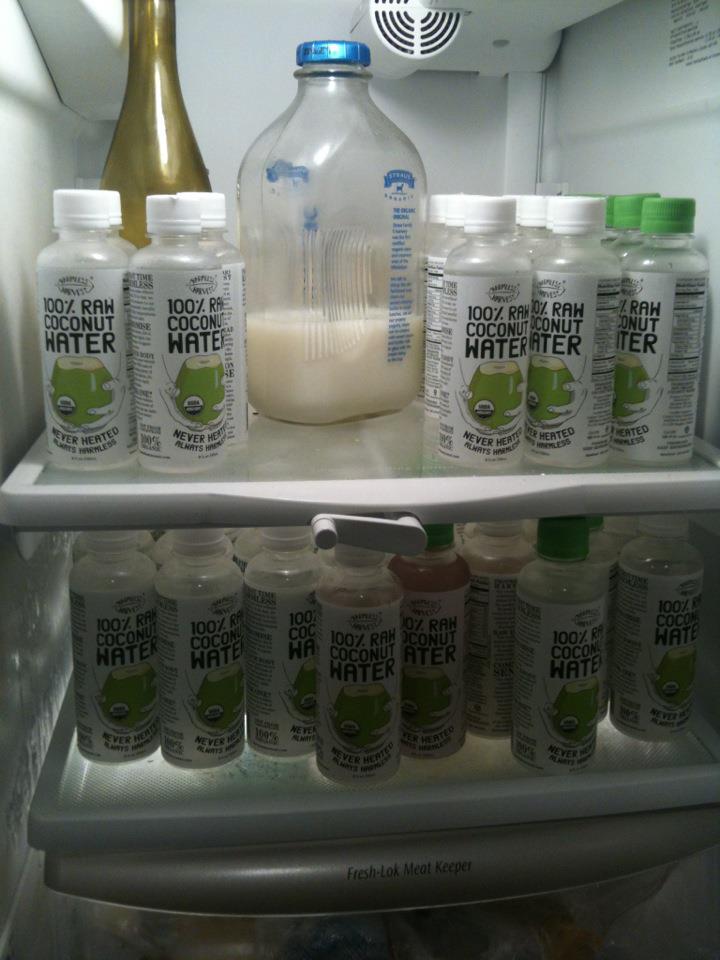 Cooking to Taste Harmless Harvest has made me a coconut water snob