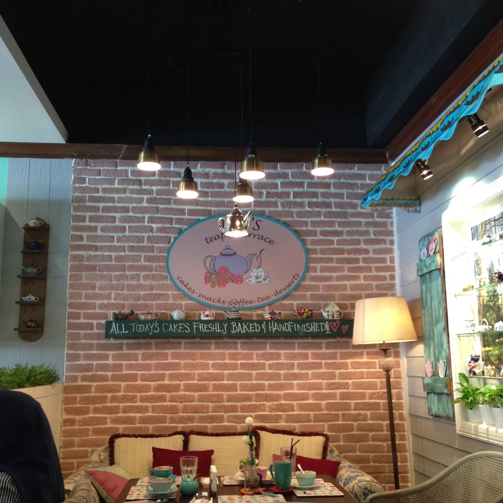 Just Shea, So Shea Tim's Teapot Terrace, Taman Melawati