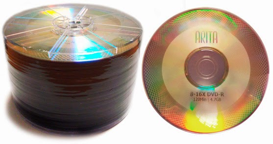 DVD trắng 4.7gb Ritek M-DISC