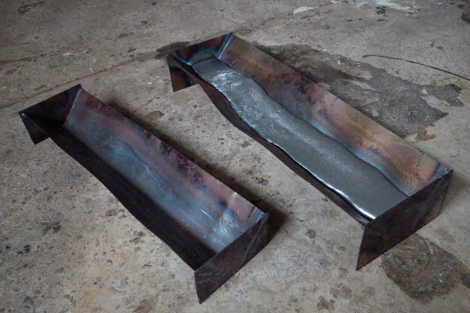 Homemade Tools & Aids Ingot molds