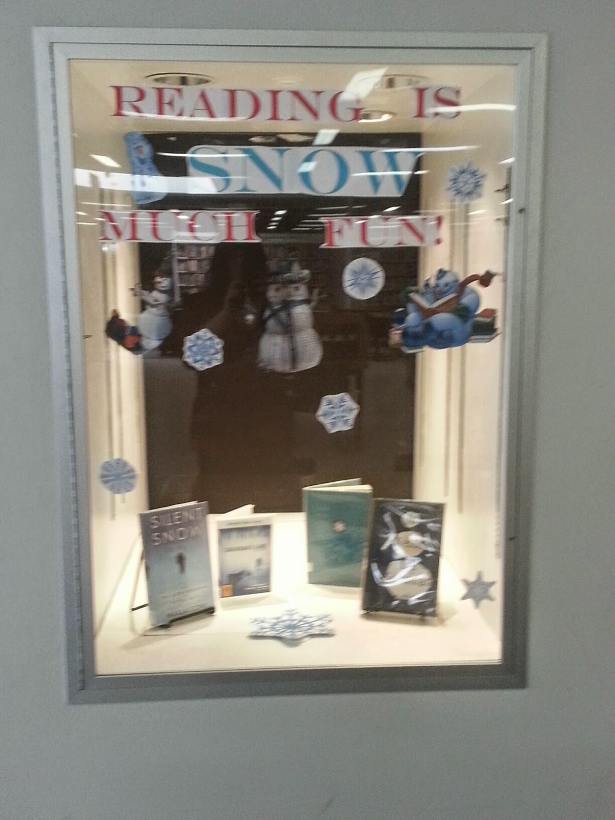 Oberlin Public Library Displays January Displays