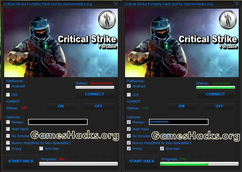 Critical Strike CS 9.01 Apk Mod Unlimited Money for android