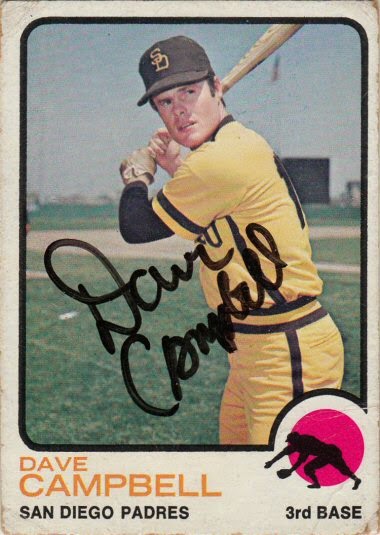 Daily Autograph Dave Campbell