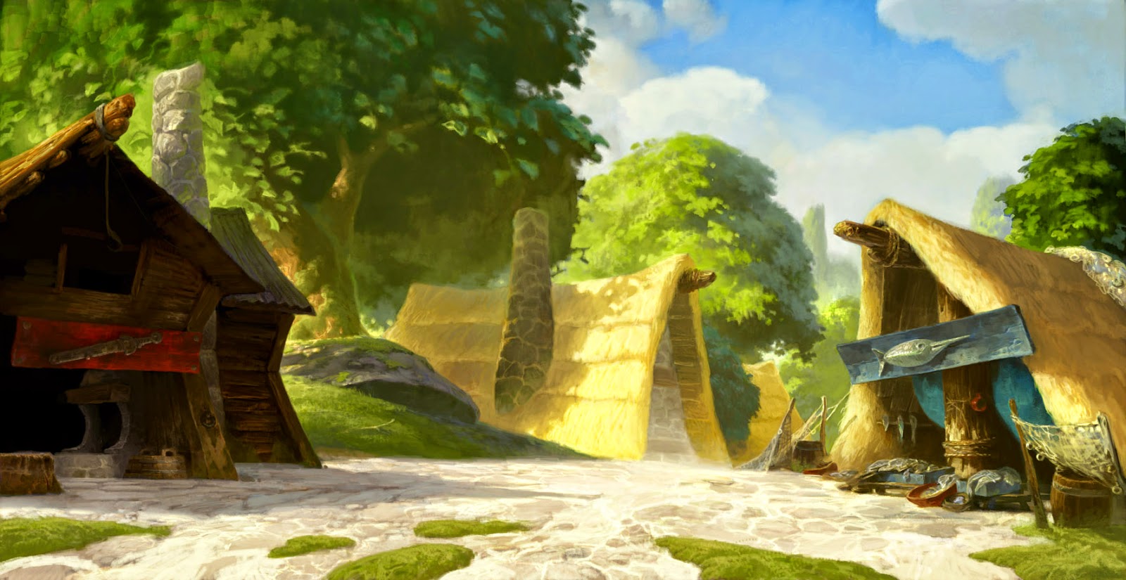 Astérix par Daniel Cacouault