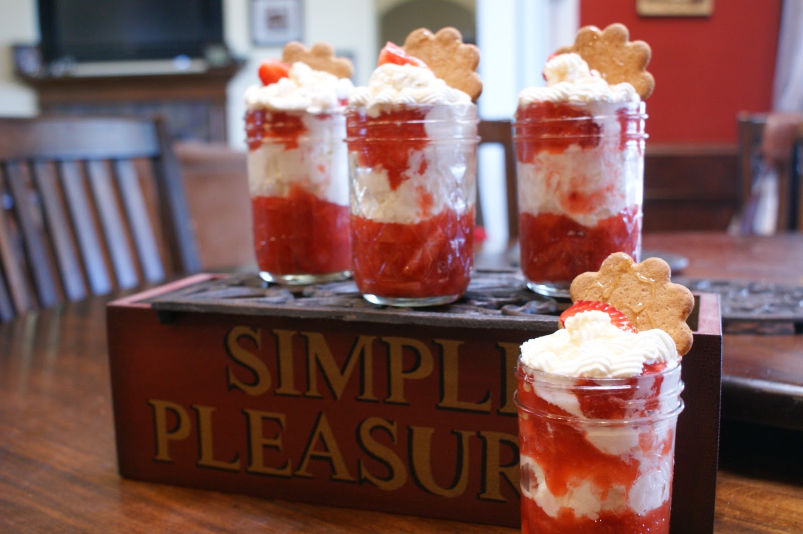 Living For Today Strawberries N Cream