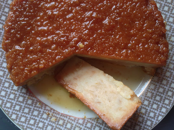 Bread Pudding [Mauritian Recipe]