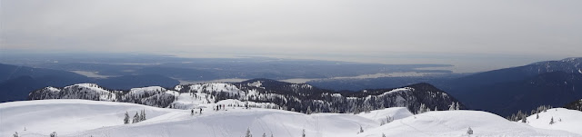 hiking mt. seymour