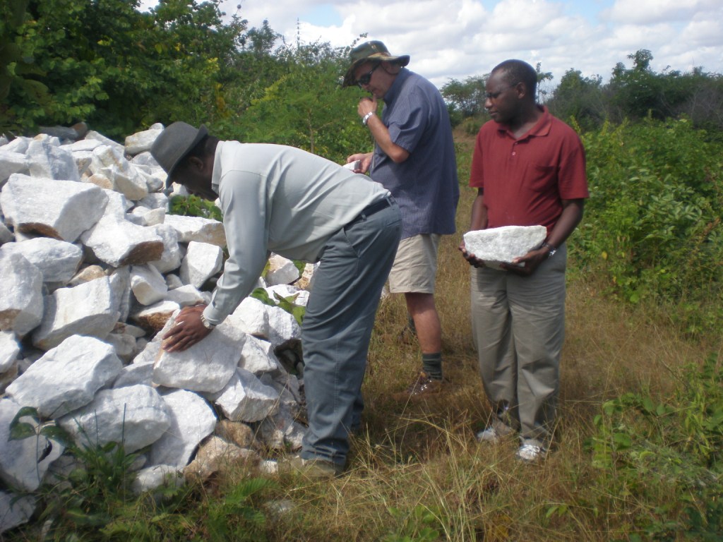Recap Mining Zimbabwe Lime deposits in Dotito