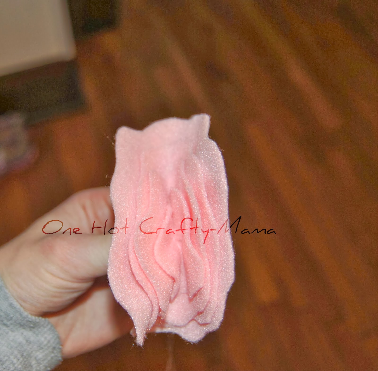 One Hot CraftyMomma Felt Scarves