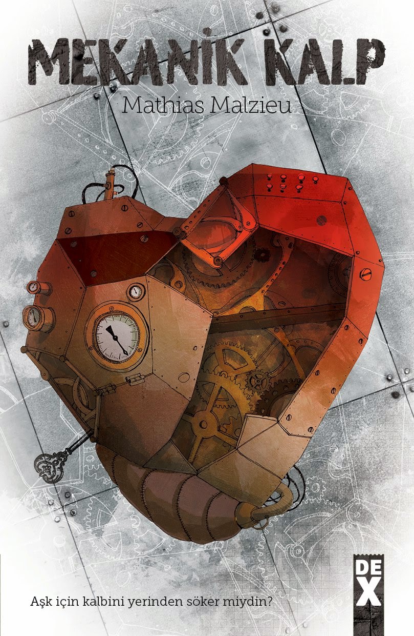Hayallerimde Sakli Gercekler Dex Soleni Mekanik Kalp Mathias Malzieu