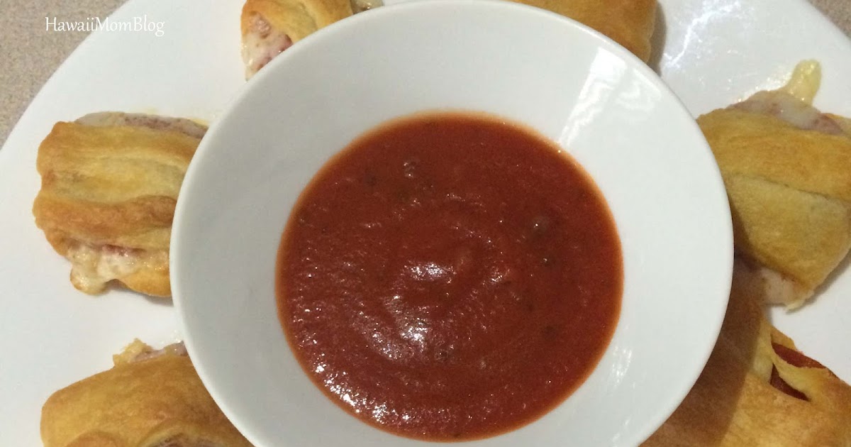 Hawaii Mom Blog Pepperoni Crescent Bites