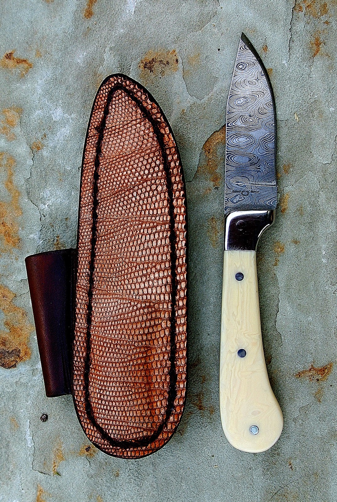 Chad's stuff Knives back