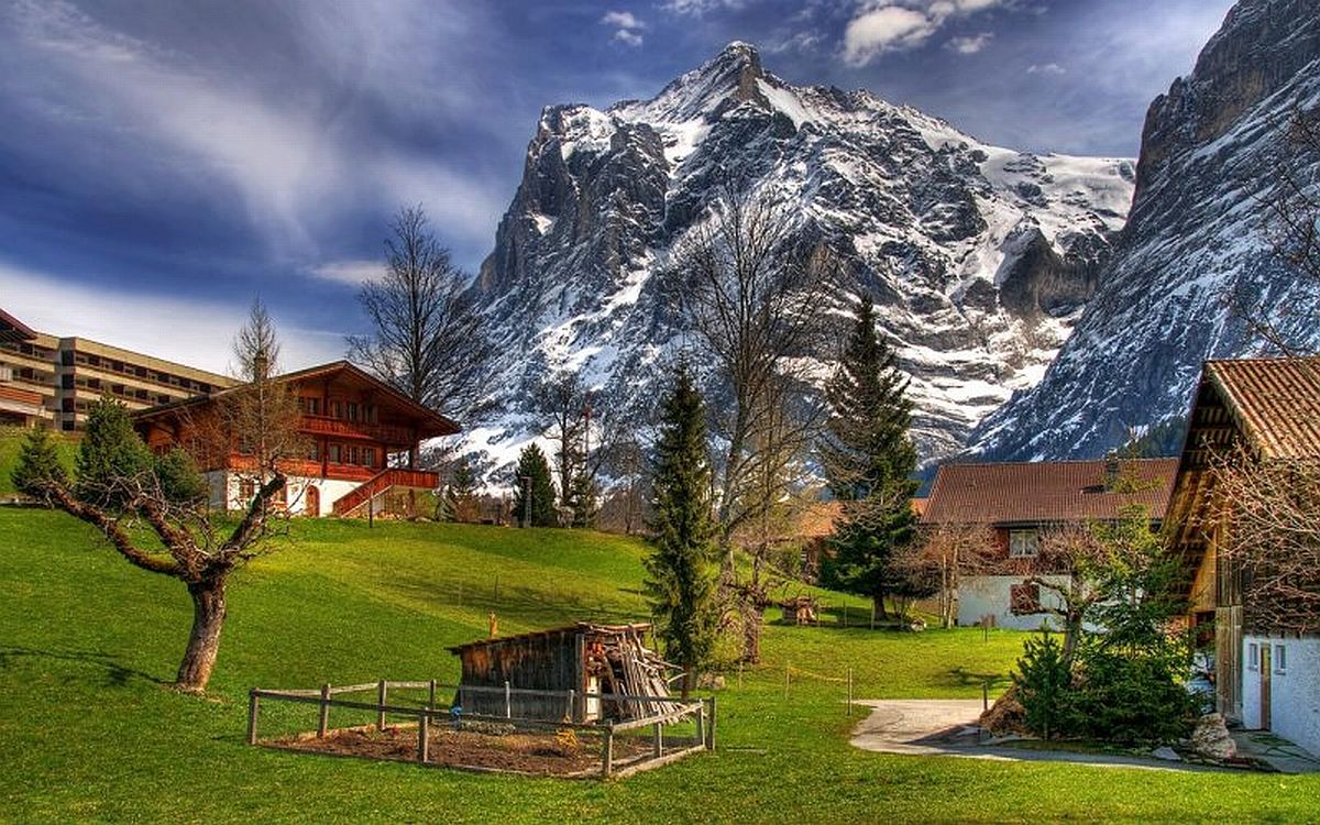 World Beautifull Places: Switzerland Mountains Wallpapers 2013