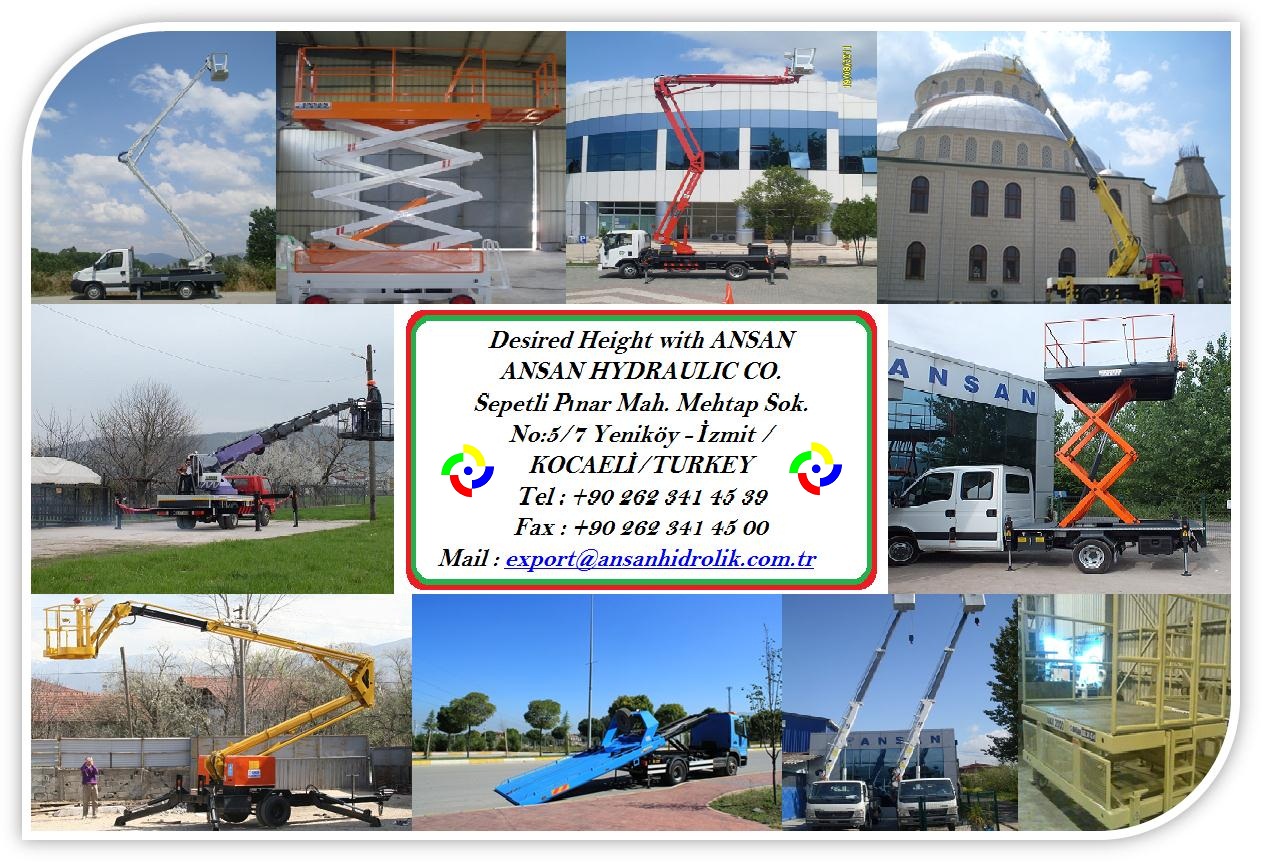 Manlift Qatar Manlift in Qatar