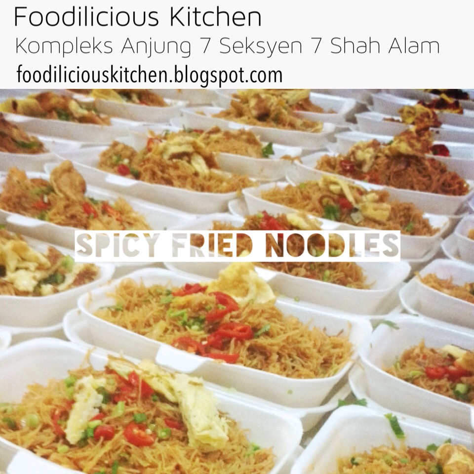 FOODILICIOUS KITCHEN SHAH ALAM LUNCH BOX and DINNER BOX DELIVERY