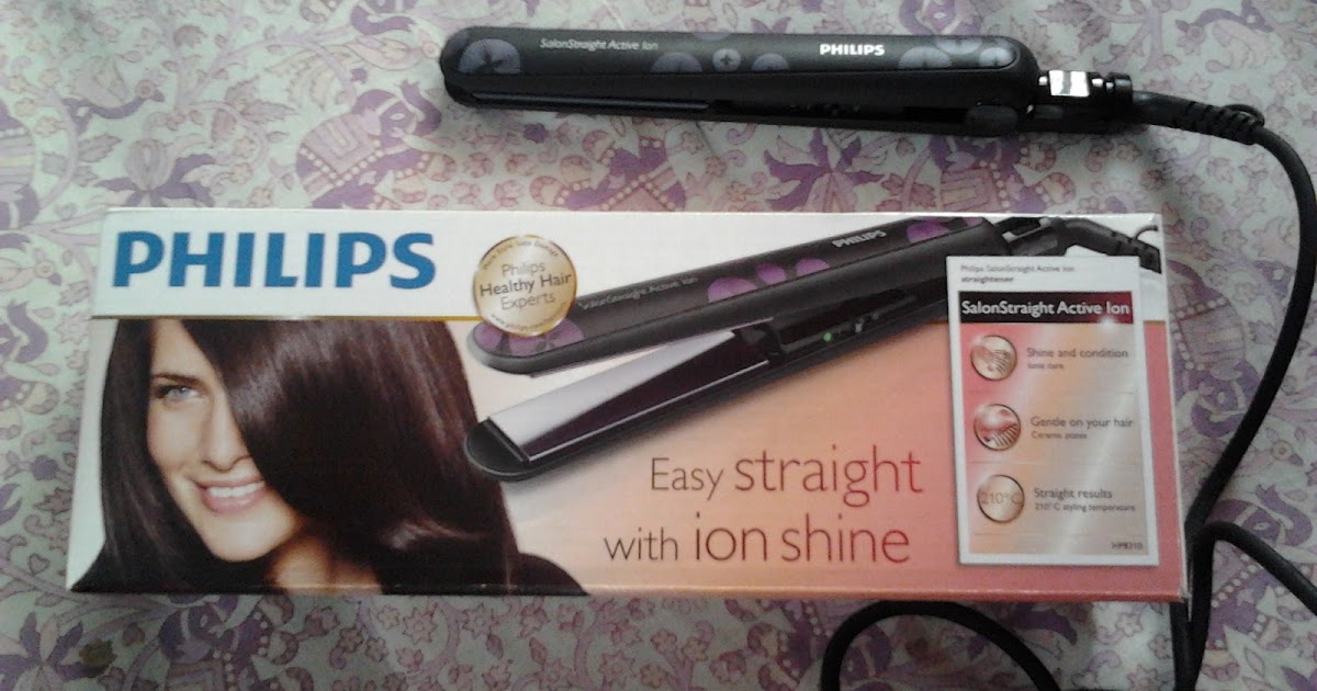 philips easy straight and shine