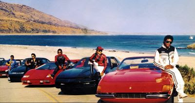 Ensaio Fotográfico de Michael e Seus Irmãos Feito Por Harrison Funk em Malibu (Califórnia) em 1984. 1984+malibu+michael+jackson+%288%29