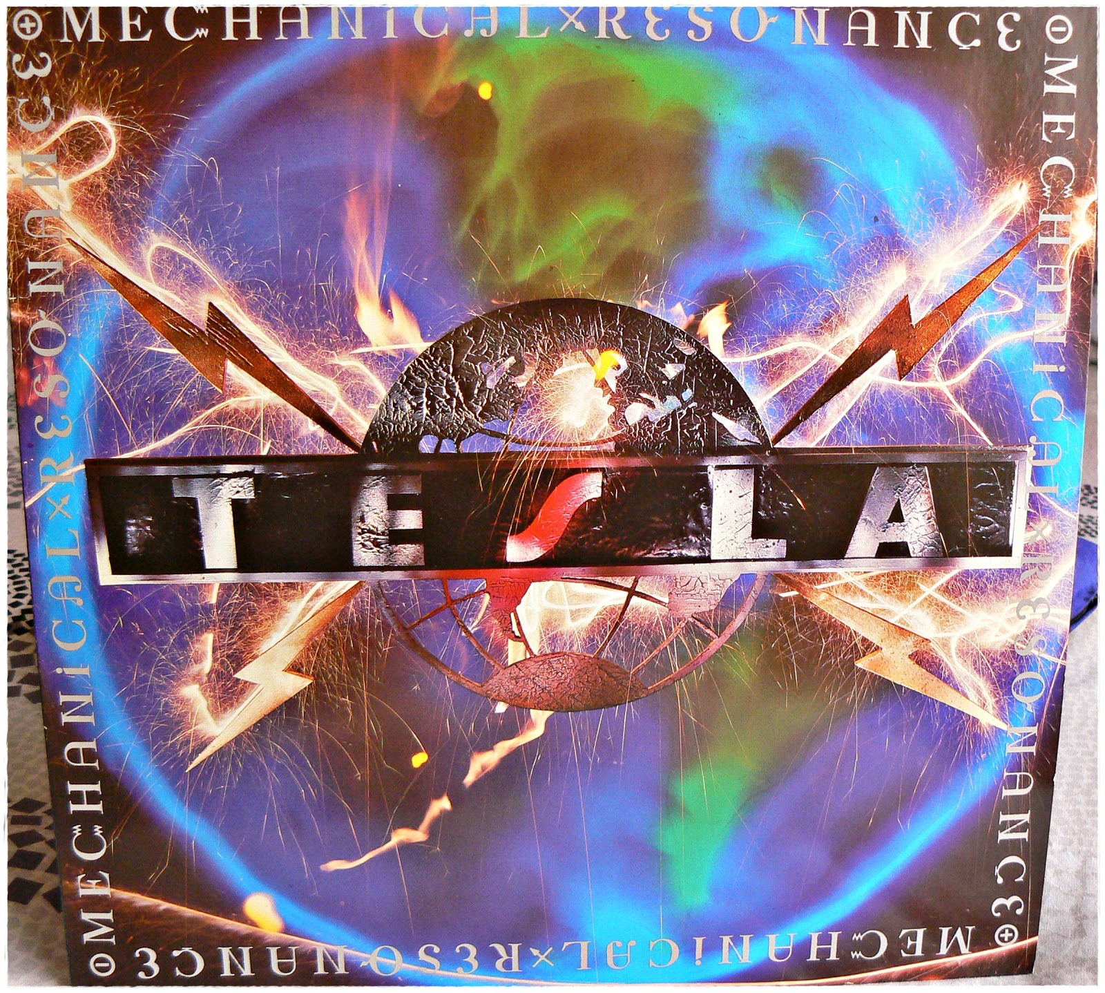 Comunidad del FFVinilo Tesla Mechanical Resonance (1986)