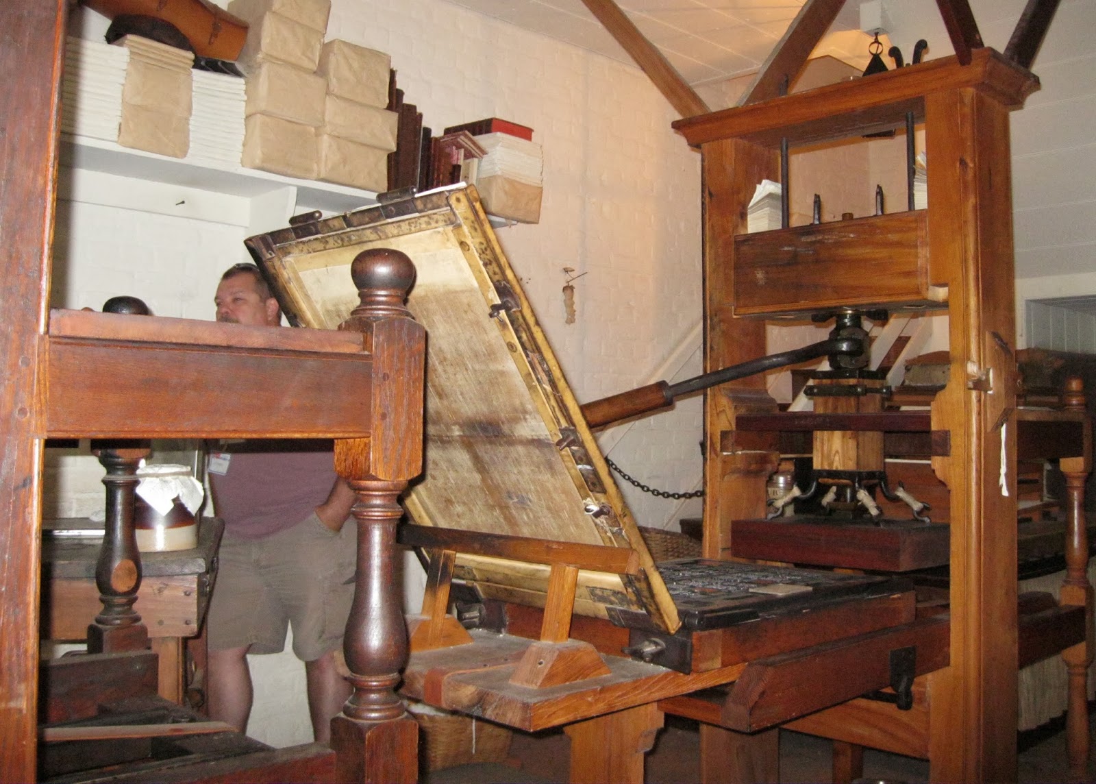 My trip to Williamsburg and Yorktown Outlandish Observations