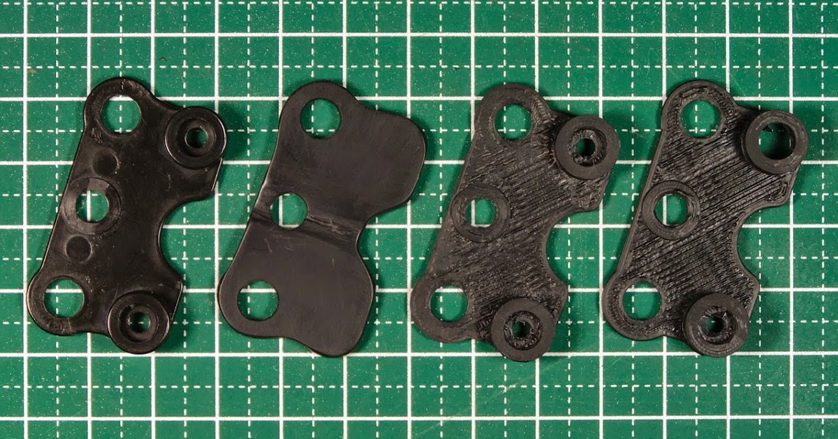 LANE Boys RC: Tamiya M01 3D printed battery holder