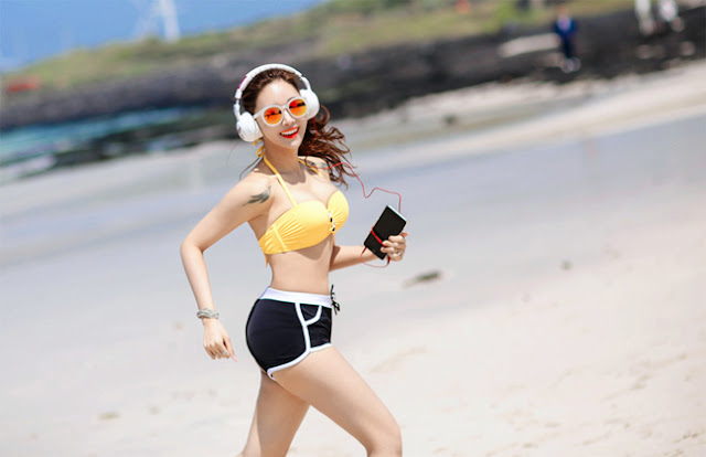Cho Min Yeong Girl Xinh Bikini nóng bỏng nhất Hàn Quốc part 2 2015