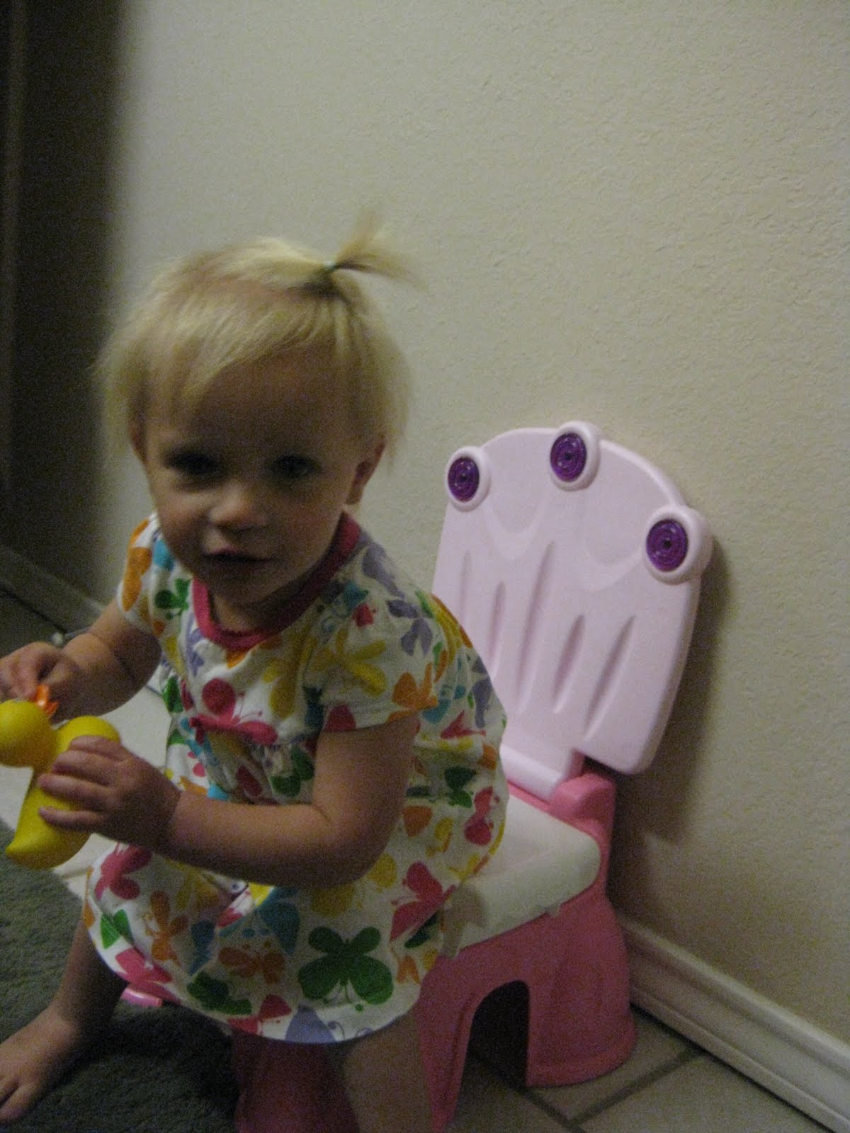 Our Little Miracle Potty Training!