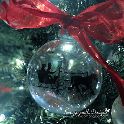 scraps of life christmas ornaments with silhouette cameo scraps of life christmas ornaments with silhouette cameo