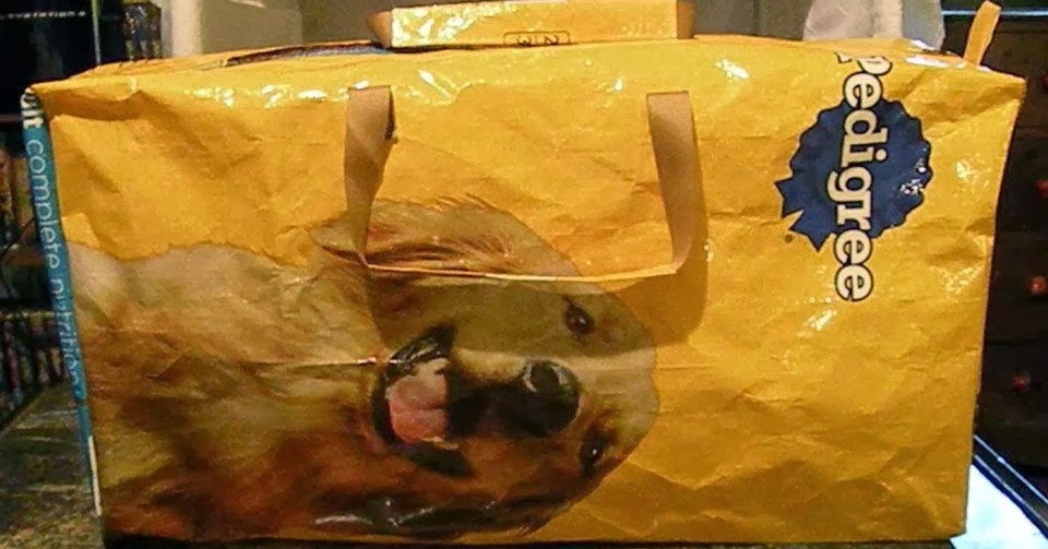 Thoughts of Purpose Recycled Pet Food Bags!