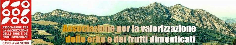 Associazione per la valorizzazione delle erbe e dei frutti dimenticati