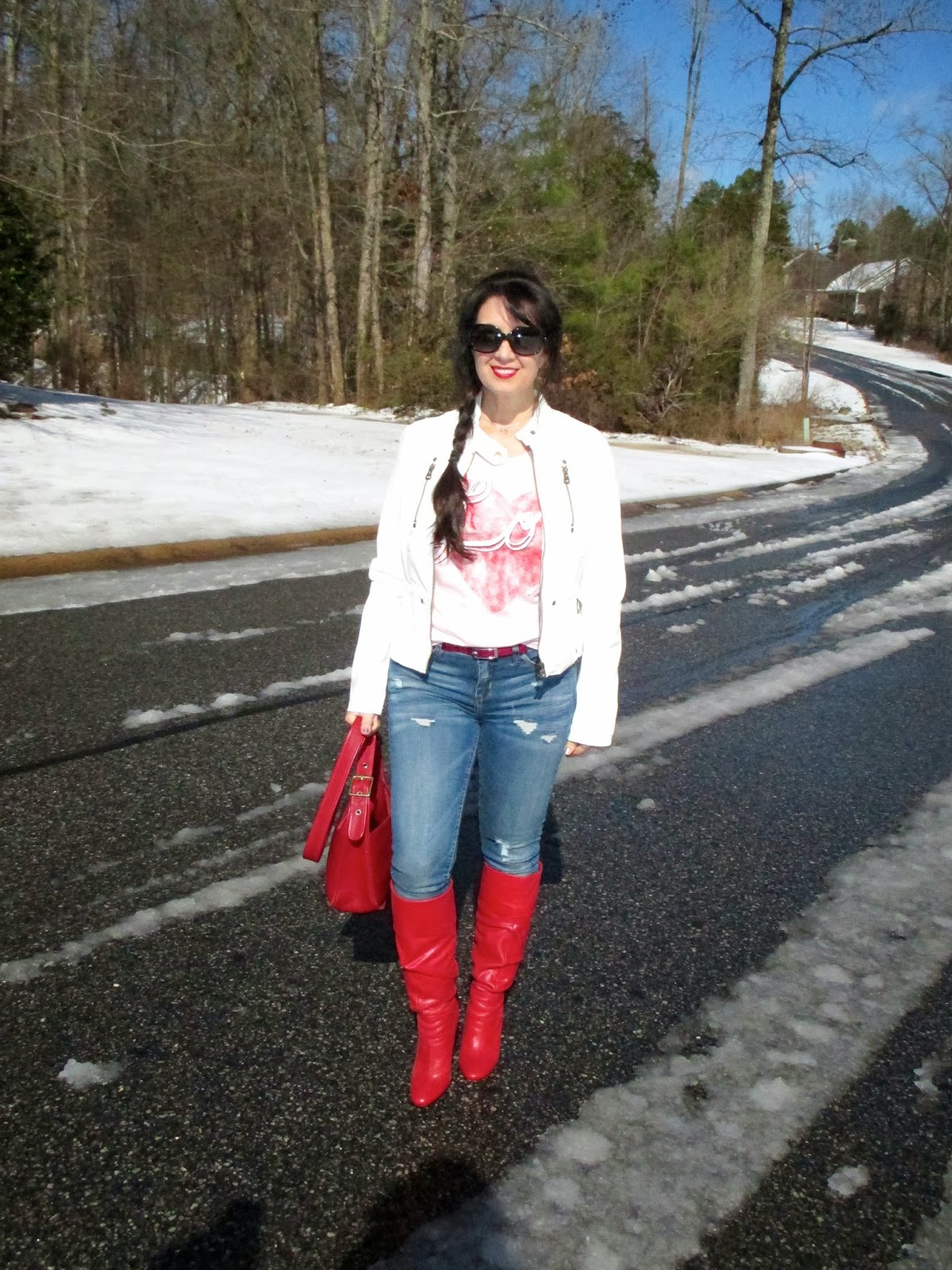 Mz Savvy Style: What Im Really Wearing For Valentines
