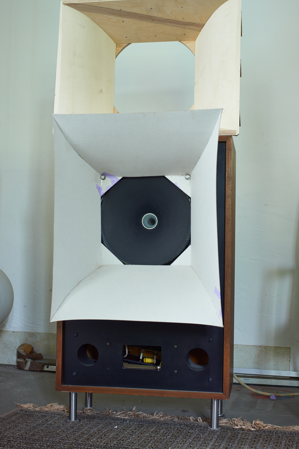 Truefi A Tannoy 15 Enclosure For The Enthusiast Part I