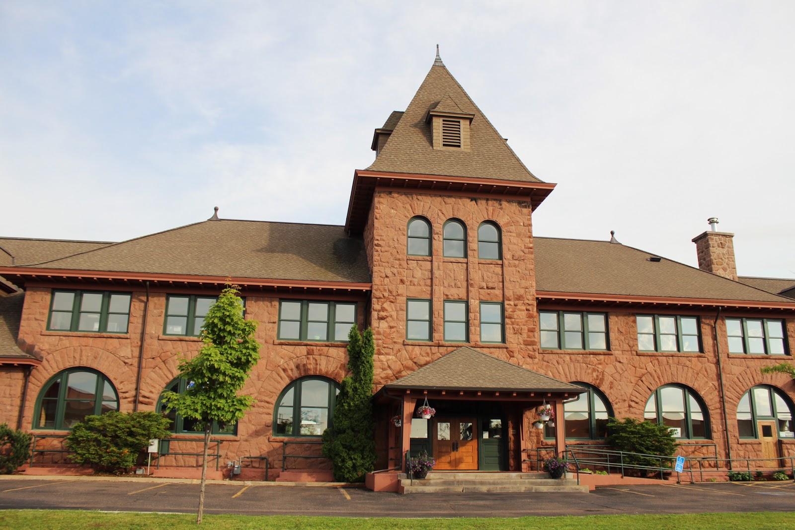 Wisconsin Historical Markers Ashland Soo Line Depot