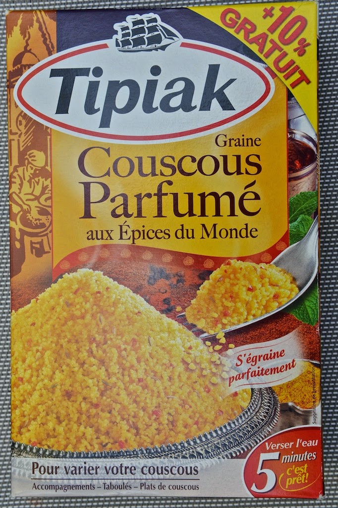 Graine couscous parfumé aux épices du monde par Tipiak (2x275g)