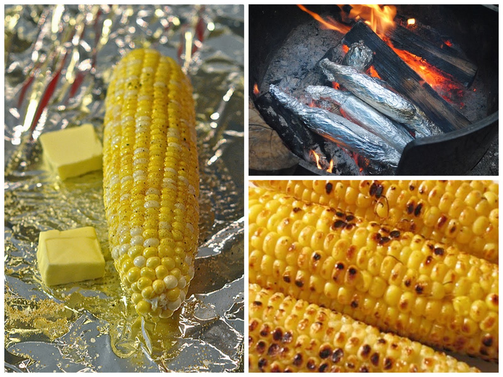 carolynn's recipe box Campfire Corn on the Cob
