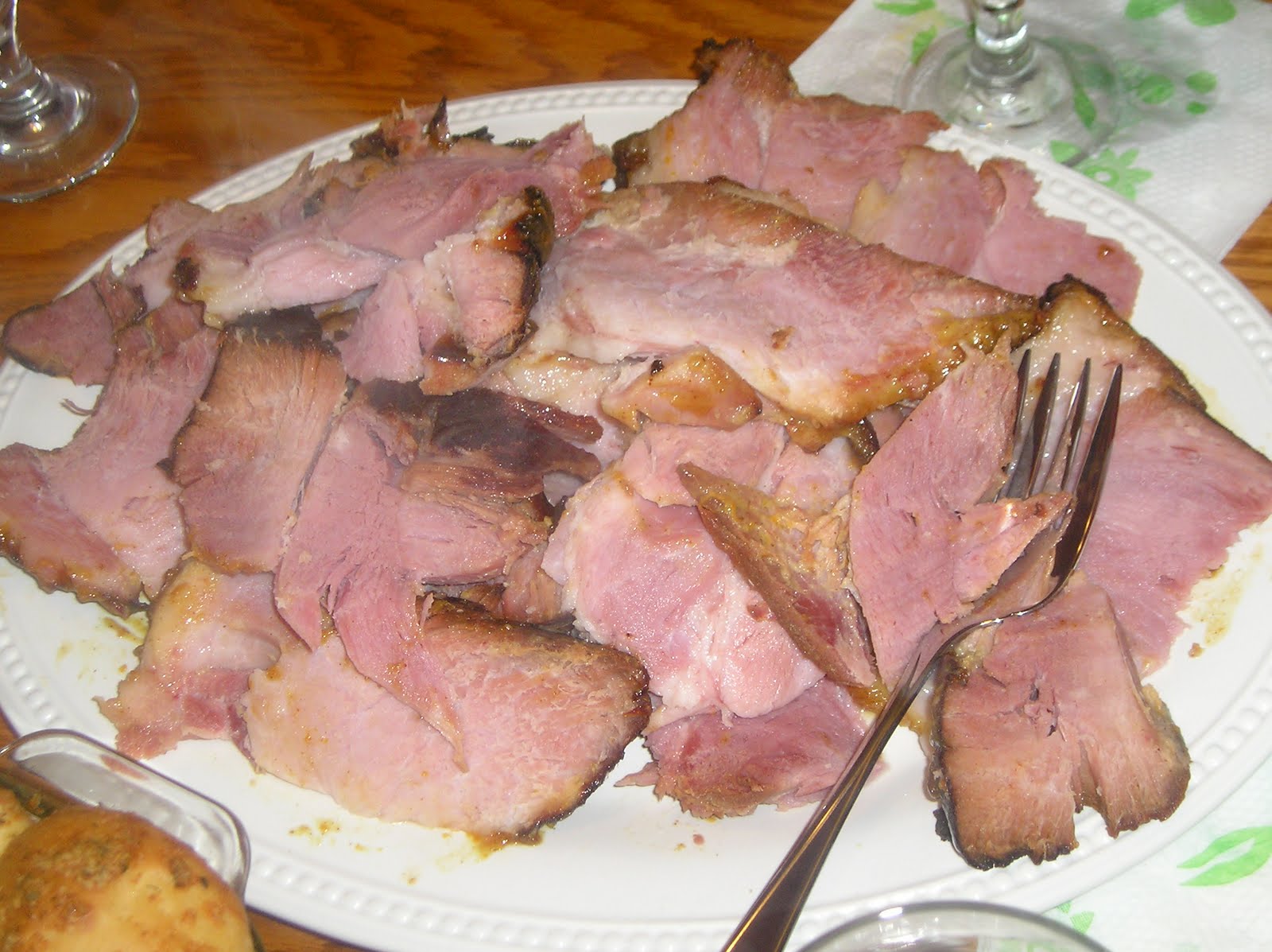 Mustard Orange Glaze for Ham Edesia's Notebook