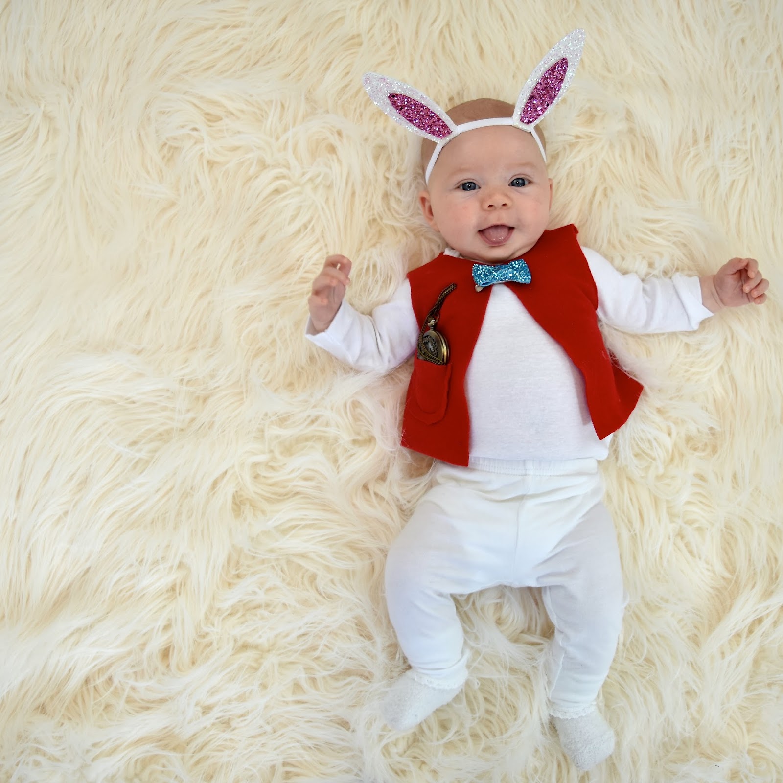 Hello Baby Brown: Halloween 2015 // Alice & Mr. Rabbit