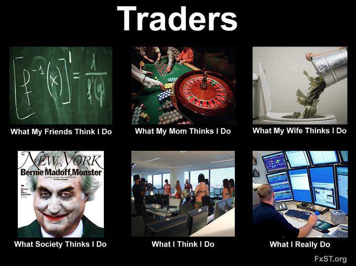 be a forex trader live