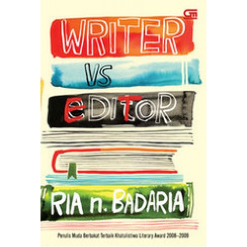 Resensi Buku Writer vs Editor