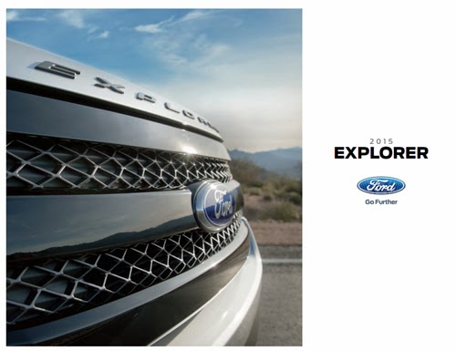 2015 Ford Explorer Brochure