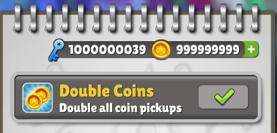 Subway Surfer Unlimited Coins and Keys