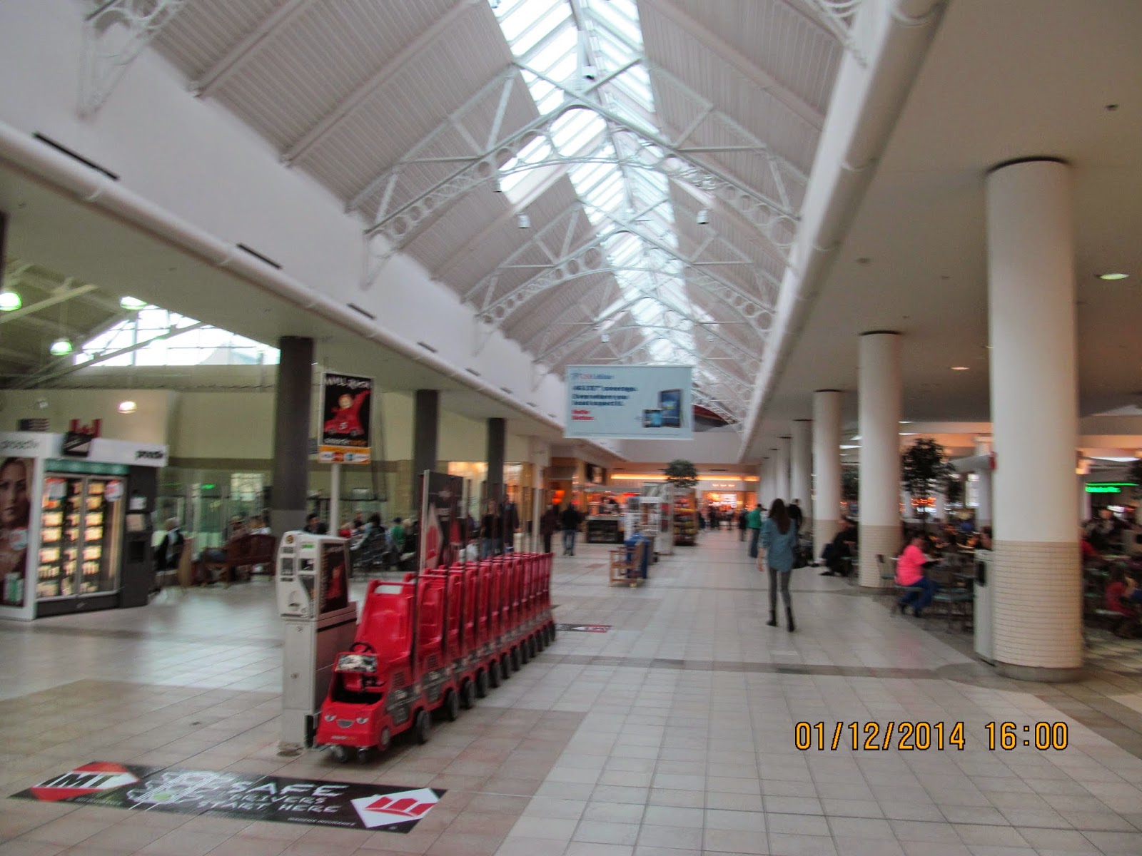 Trip to the Mall Coral Ridge Mall (Coralville, IA)