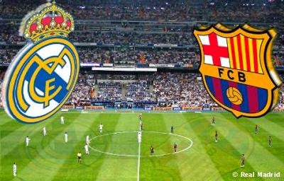 rencontre barcelone vs real madrid