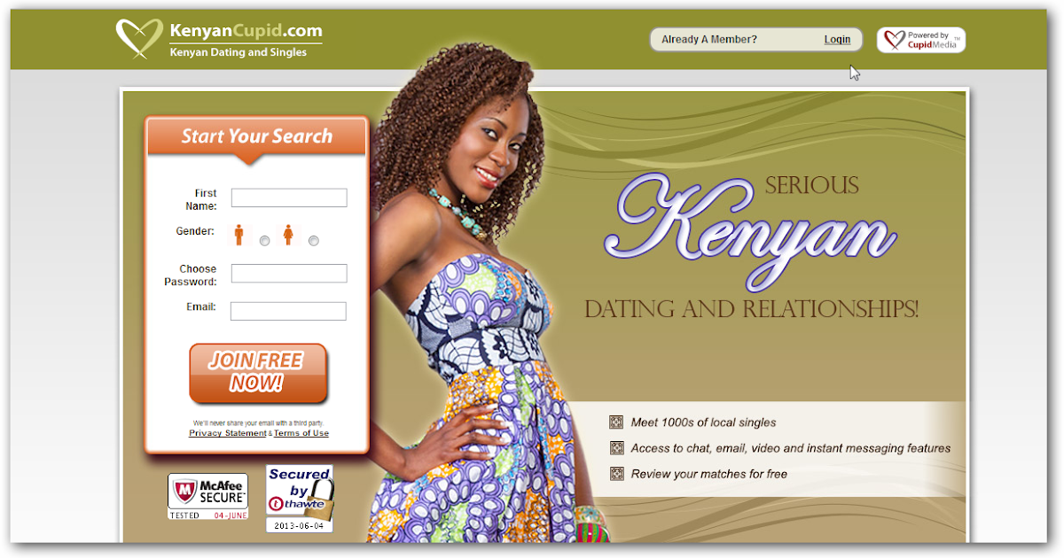 Online Dating Site Kenya