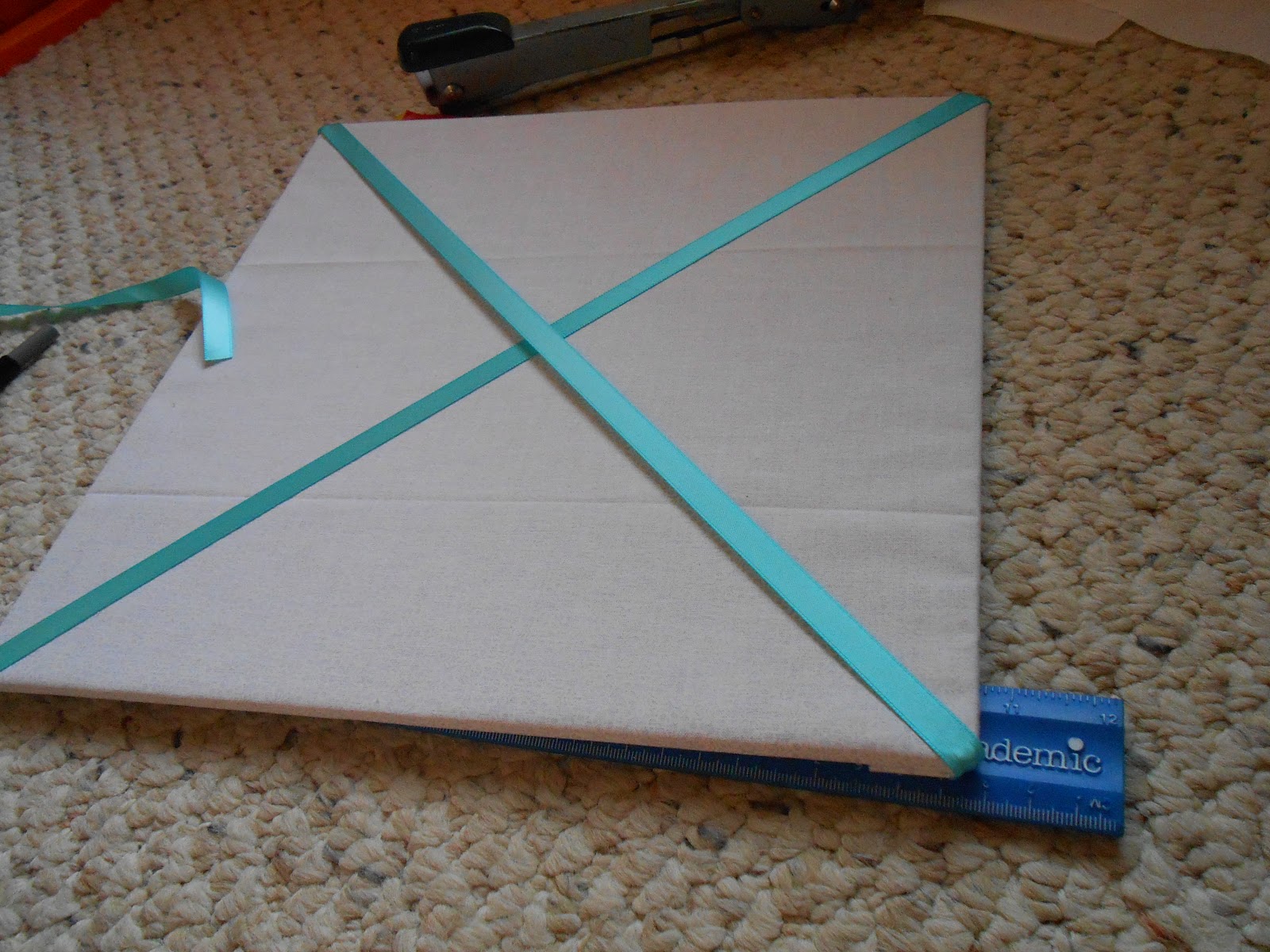 Me, Myself, Malia DIY FabricCovered Cork Boards