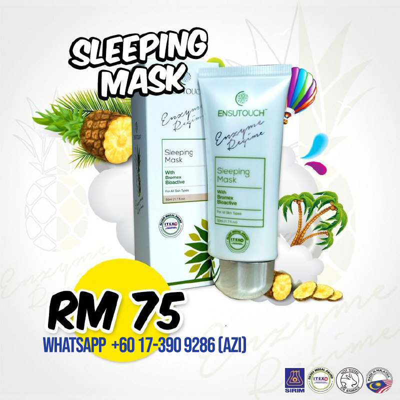 Ensutouch Sleeping Mask 50ml