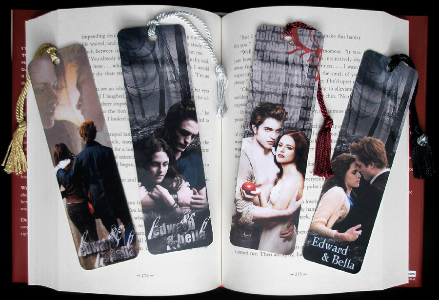 Printable Bookmarks Twilight