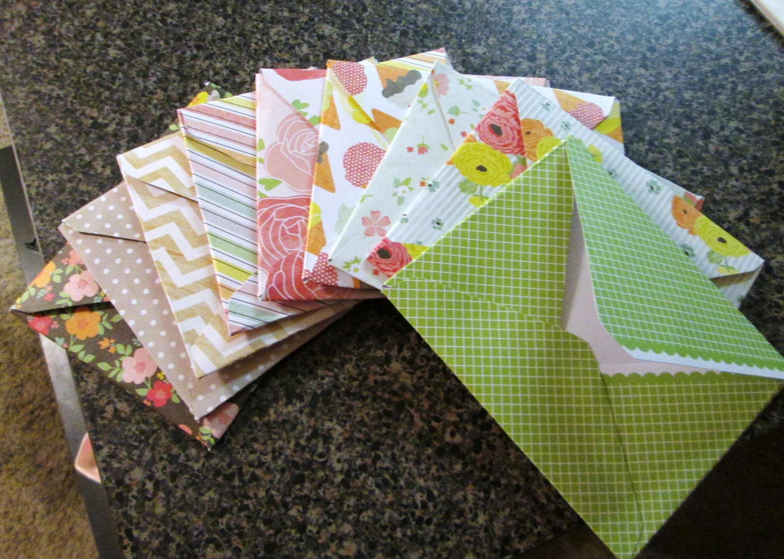 DIY Decorative Envelopes NikkiDesigns
