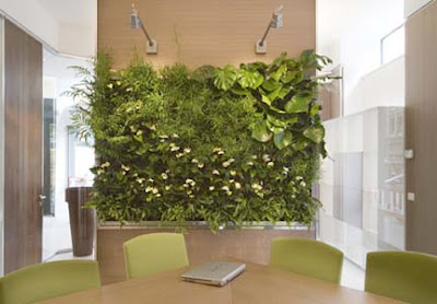 Jardines Verticales en Interiores | Ideas para decorar, diseñar y